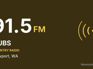 KUBS 91.5 FM, Newport, WA