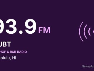 KUBT 93.9 FM, Honolulu, HI