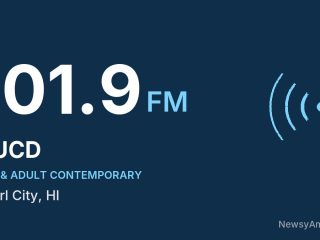 KUCD 101.9 FM, Pearl City, HI