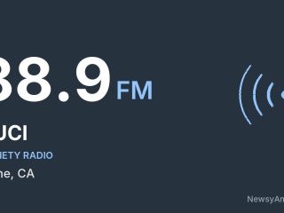 KUCI 88.9 FM, Irvine, CA