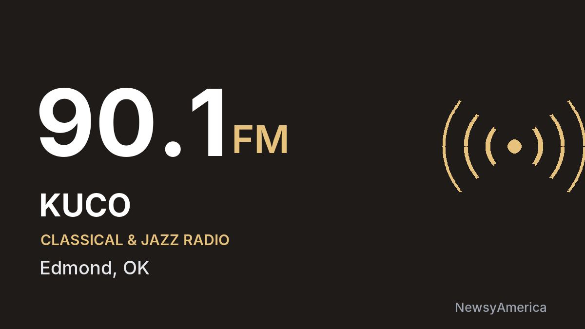 KUCO 90.1 FM – Edmond