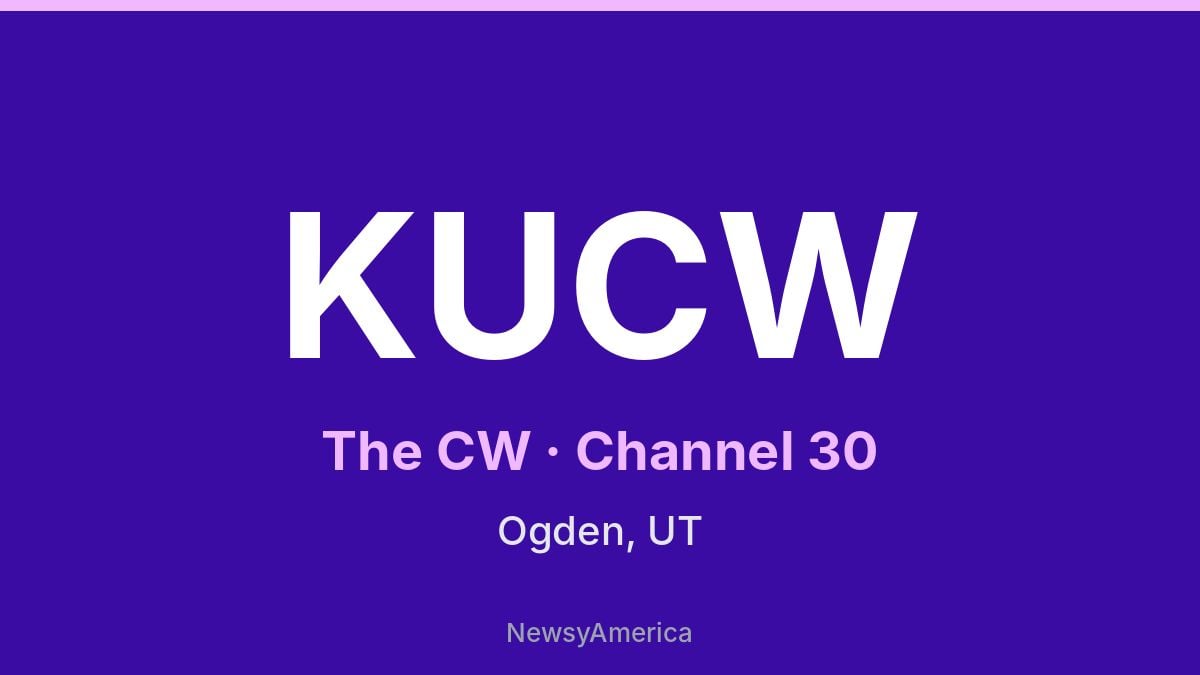 KUCW – The CW 30 Salt Lake City