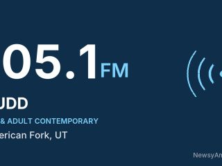 KUDD 105.1 FM, American Fork, UT