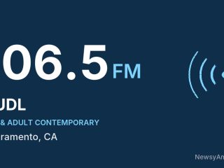 KUDL 106.5 FM, Sacramento, CA