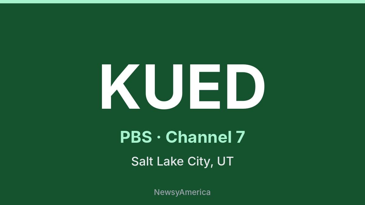 KUED – PBS 7 Salt Lake City