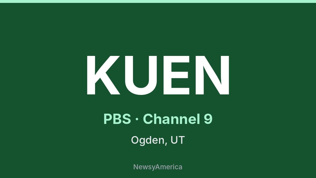 KUEN – PBS 9 Salt Lake City