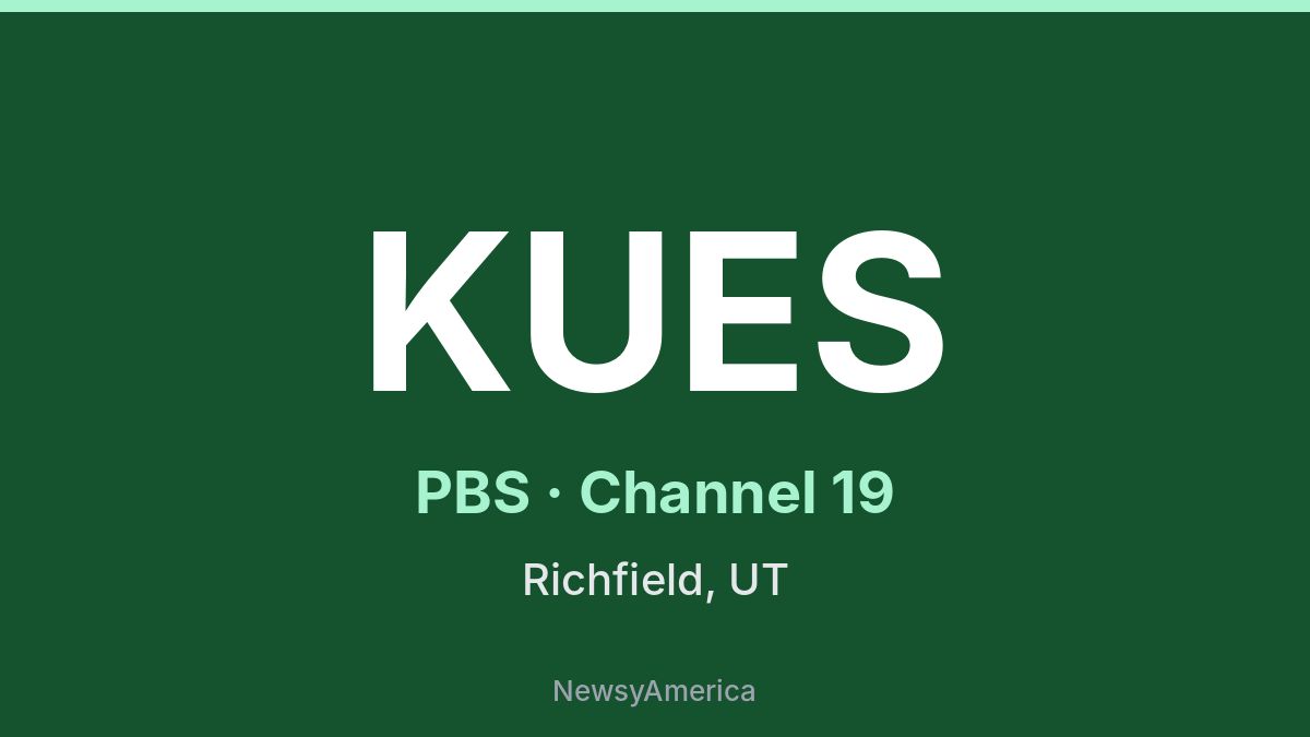 KUES – PBS 19 Salt Lake City