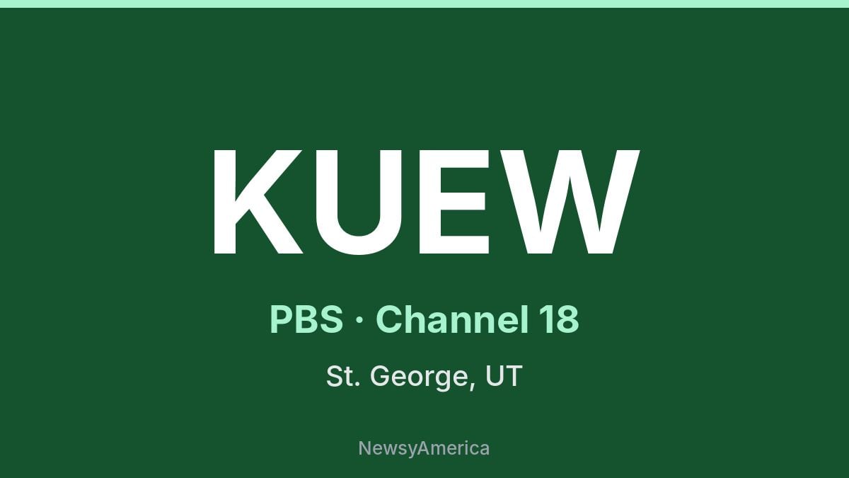 KUEW – PBS 18 Salt Lake City