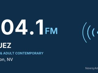 KUEZ 104.1 FM, Fallon, NV