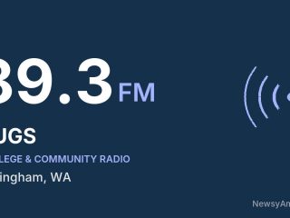 KUGS 89.3 FM, Bellingham, WA
