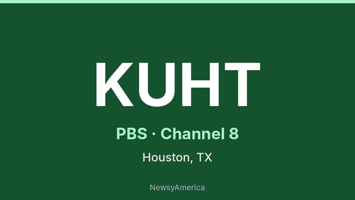 KUHT – PBS 8 Houston