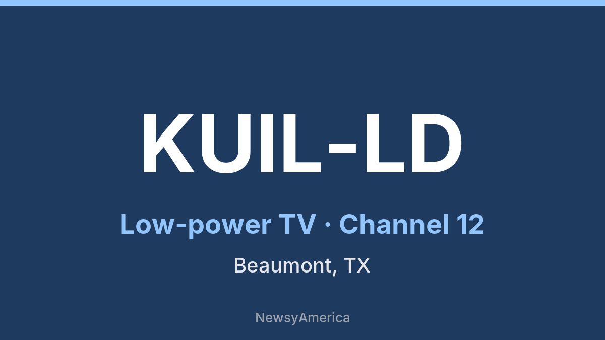 KUIL-LD – Channel 12 Beaumont