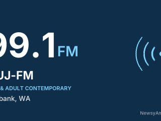 KUJ-FM 99.1 FM, Burbank, WA