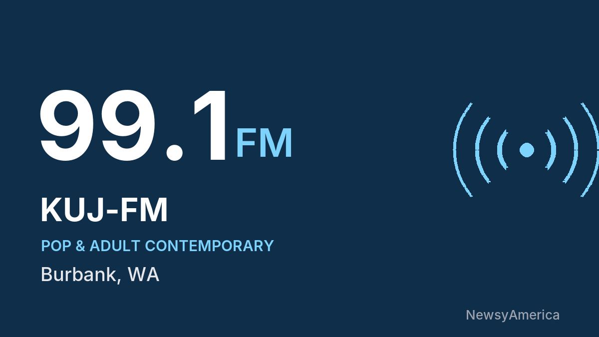 KUJ-FM 99.1 FM – Burbank