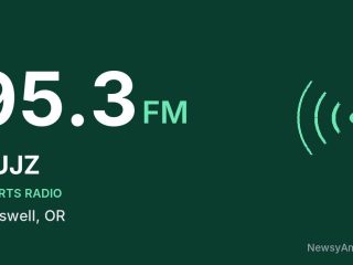 KUJZ 95.3 FM, Creswell, OR