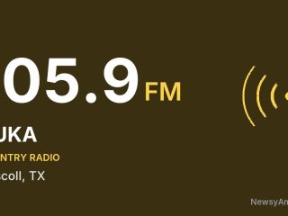 KUKA 105.9 FM, Driscoll, TX