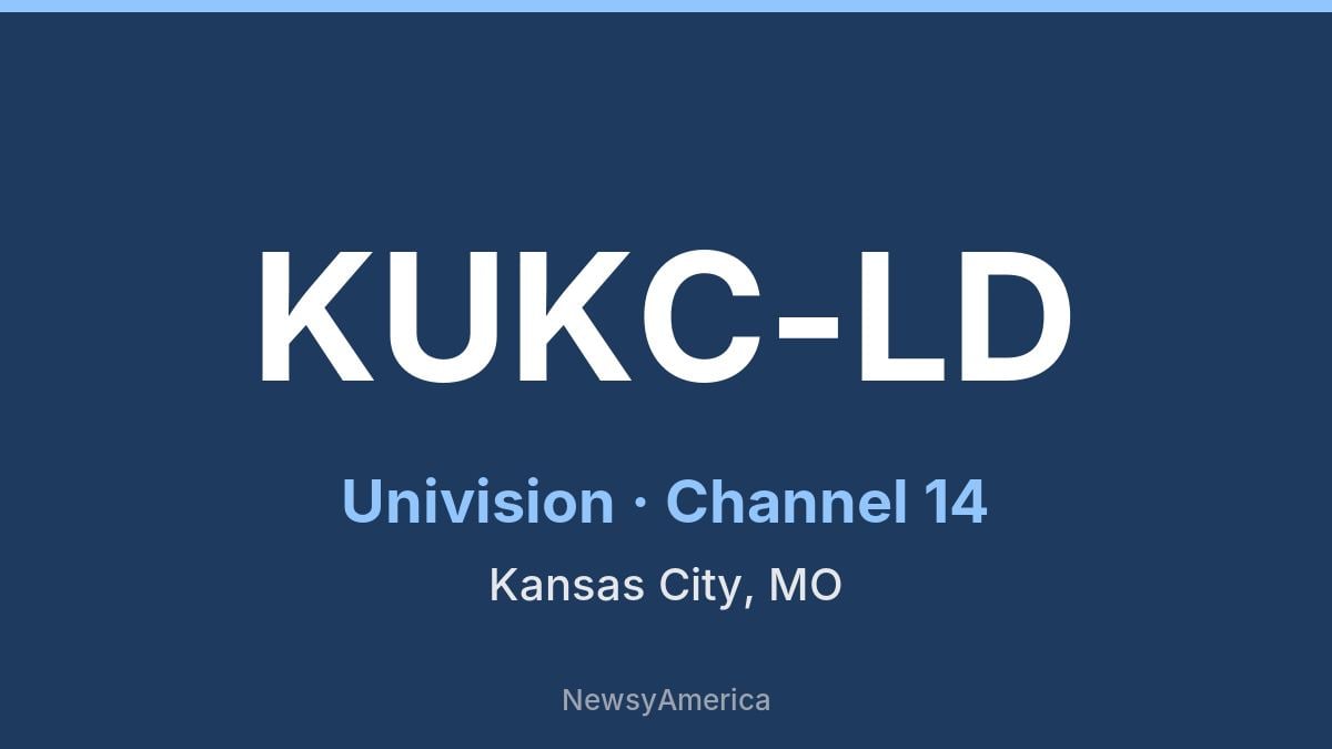 KUKC-LD – Univision 14 Kansas City