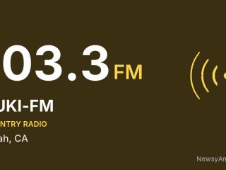 KUKI-FM 103.3 FM, Ukiah, CA