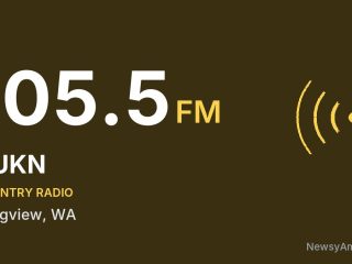 KUKN 105.5 FM, Longview, WA