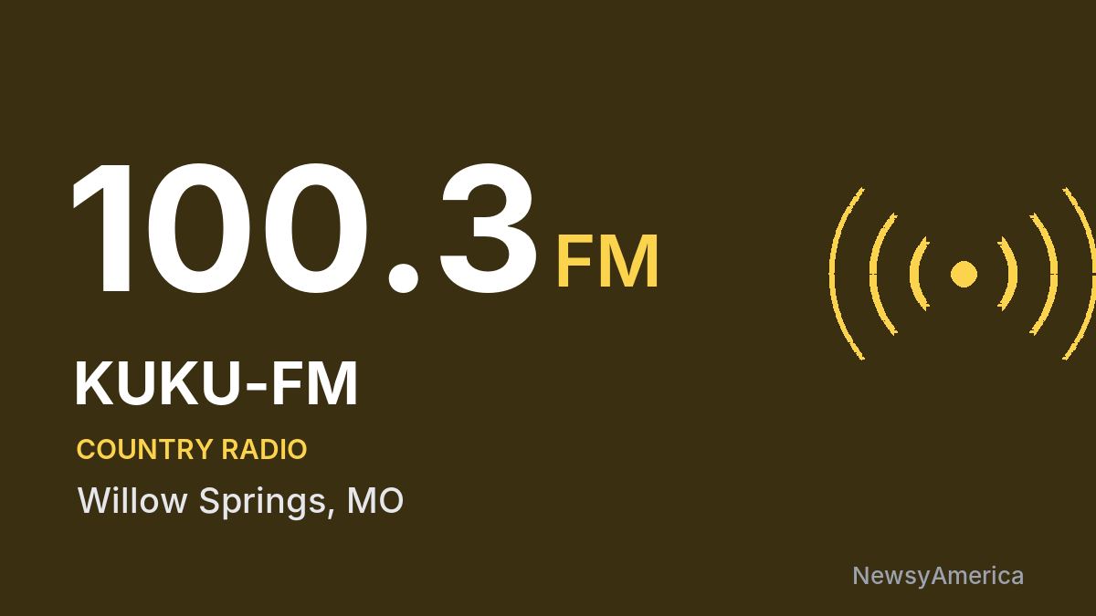 KUKU-FM 100.3 FM – Willow Springs