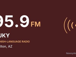 KUKY 95.9 FM, Wellton, AZ