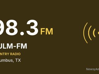 KULM-FM 98.3 FM, Columbus, TX
