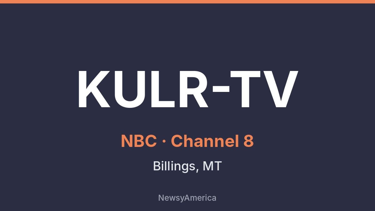KULR-TV – NBC 8 Billings