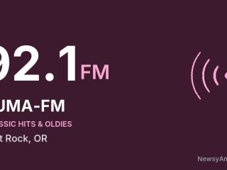 KUMA-FM 92.1 FM, Pilot Rock, OR