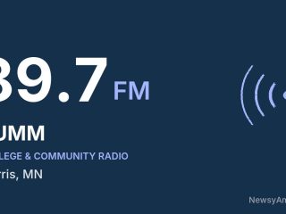 KUMM 89.7 FM, Morris, MN
