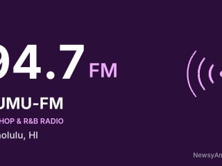 KUMU-FM 94.7 FM, Honolulu, HI