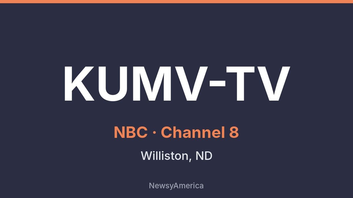 KUMV-TV – NBC 8 Minot