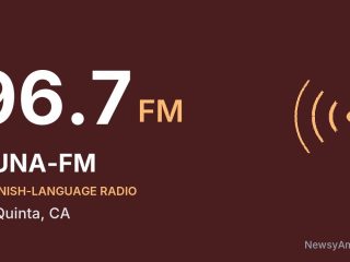 KUNA-FM 96.7 FM, La Quinta, CA