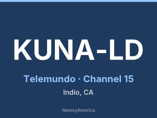 KUNA-LD channel 15, Indio, CA