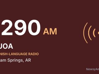 KUOA 1290 AM, Siloam Springs, AR