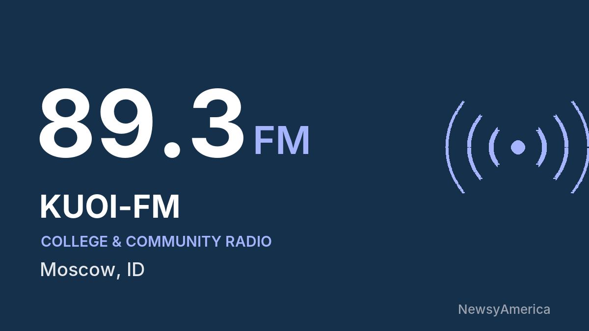 KUOI-FM 89.3 FM – Moscow