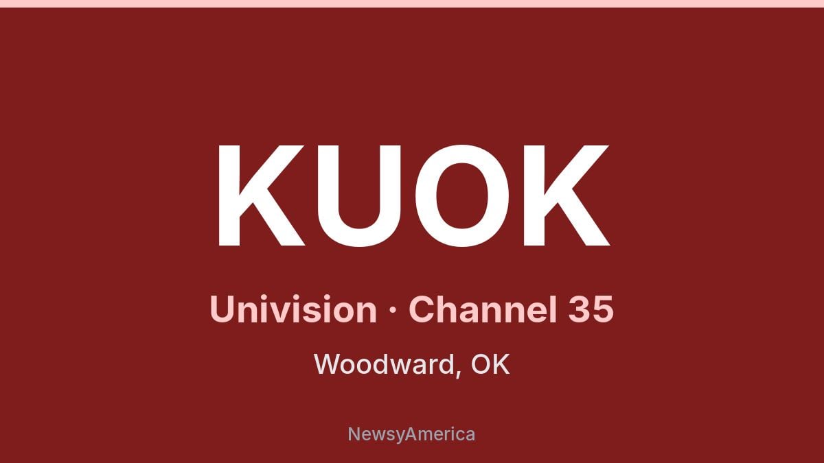 KUOK – Univision 35 Oklahoma City