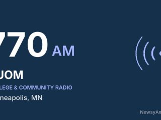 KUOM 770 AM, Minneapolis, MN