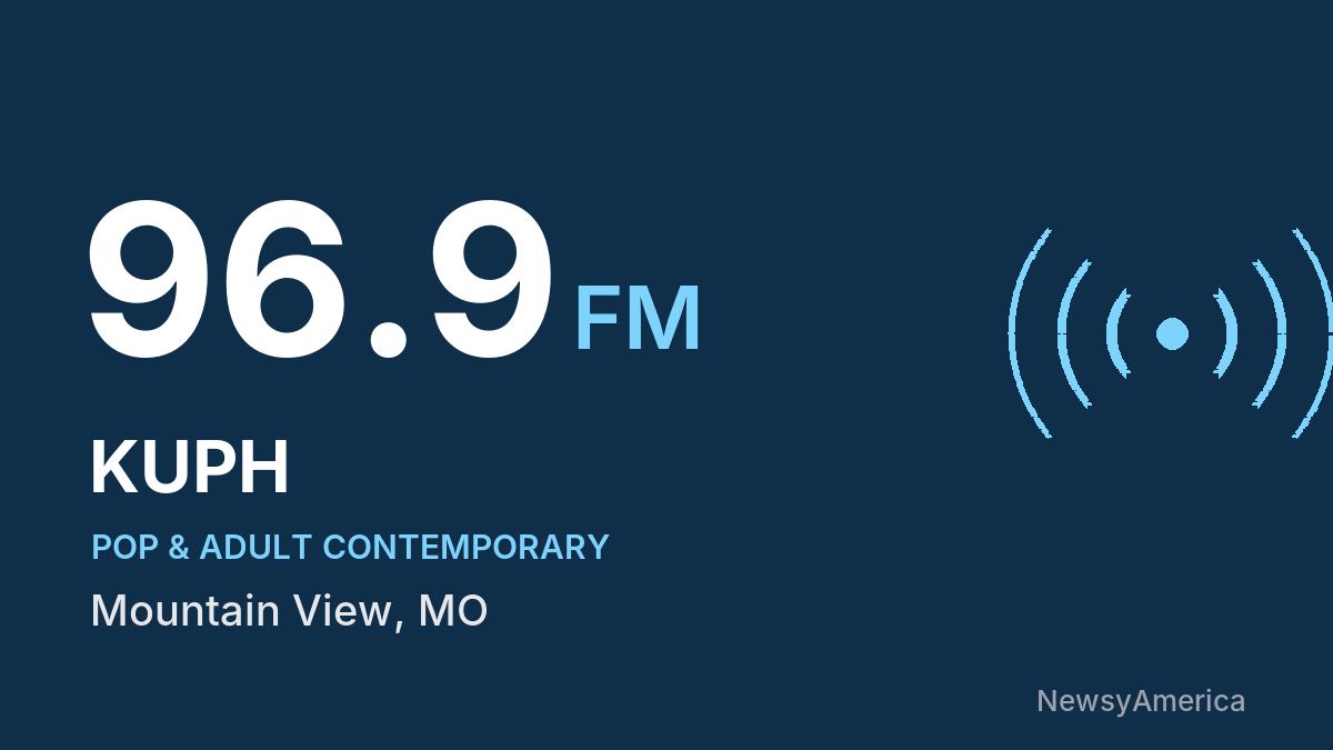 KUPH 96.9 FM – Mountain View