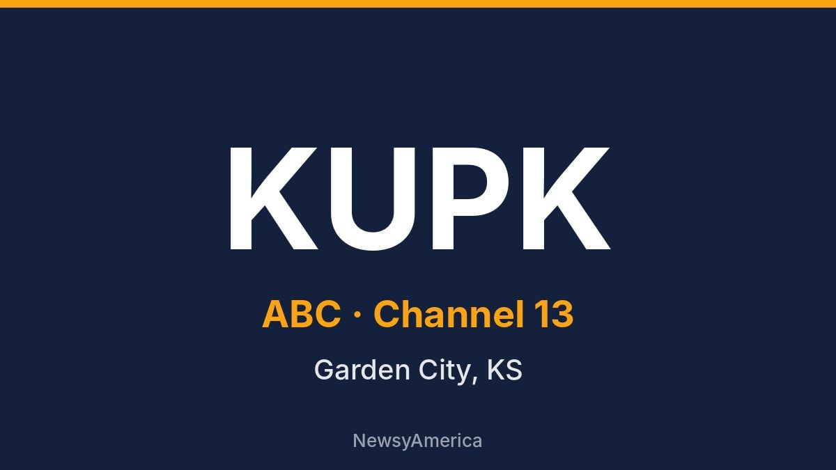 KUPK – ABC 13 Wichita