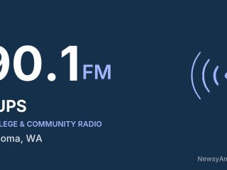 KUPS 90.1 FM, Tacoma, WA