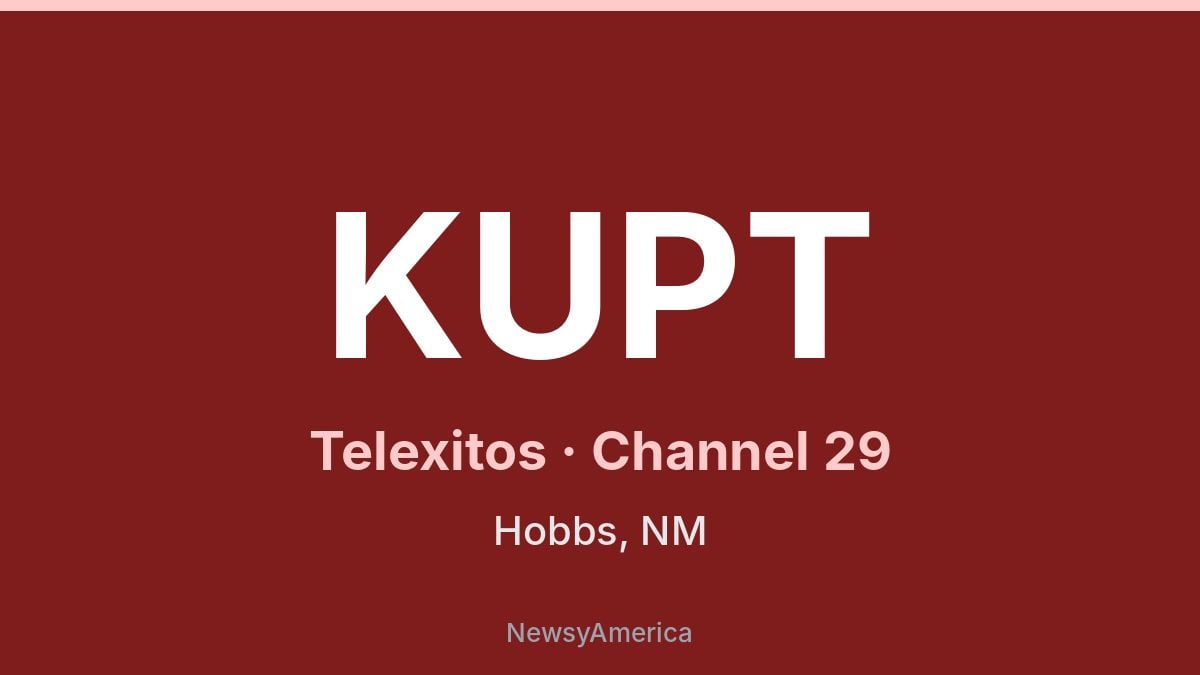 KUPT – Telexitos 29 Albuquerque