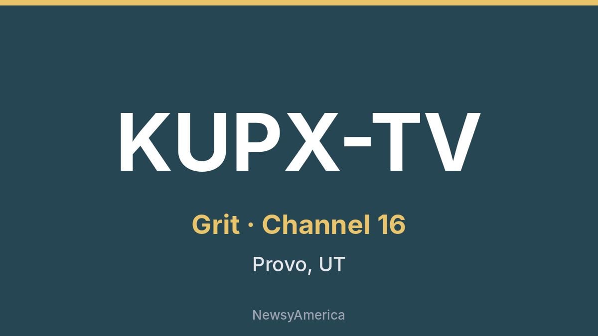 KUPX-TV – Grit 16 Salt Lake City