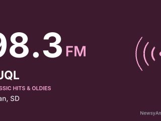 KUQL 98.3 FM, Ethan, SD