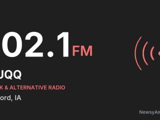 KUQQ 102.1 FM, Milford, IA