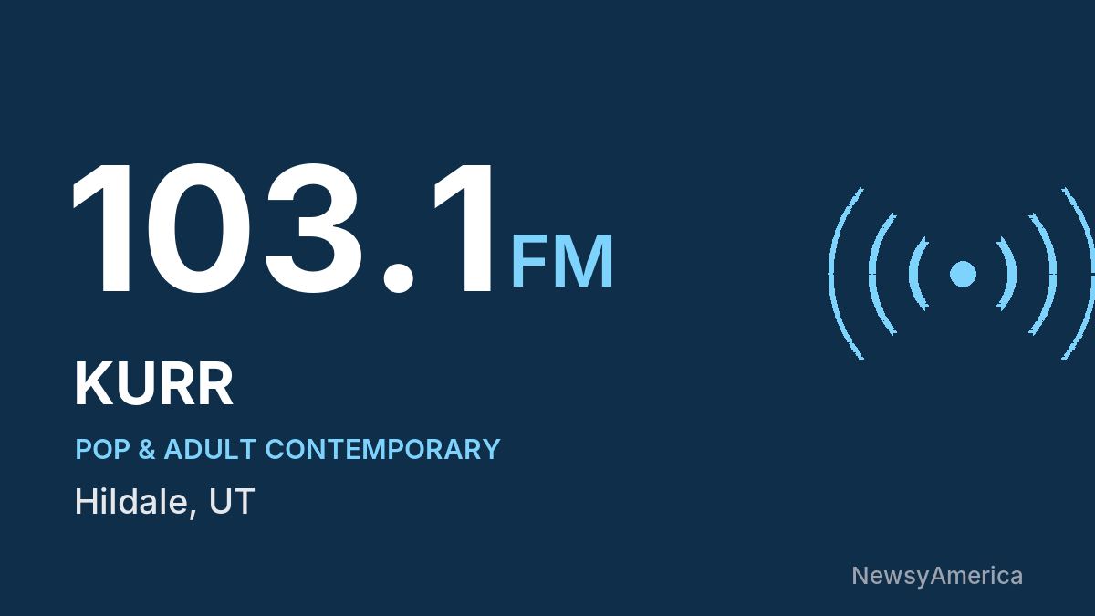 KURR 103.1 FM – Hildale