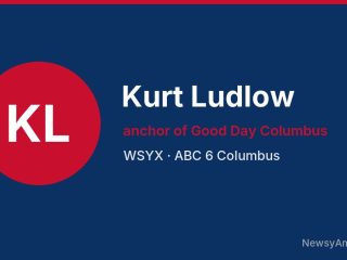 Kurt Ludlow, anchor of Good Day Columbus, WSYX