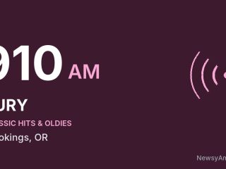 KURY 910 AM, Brookings, OR