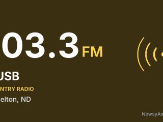 KUSB 103.3 FM, Hazelton, ND