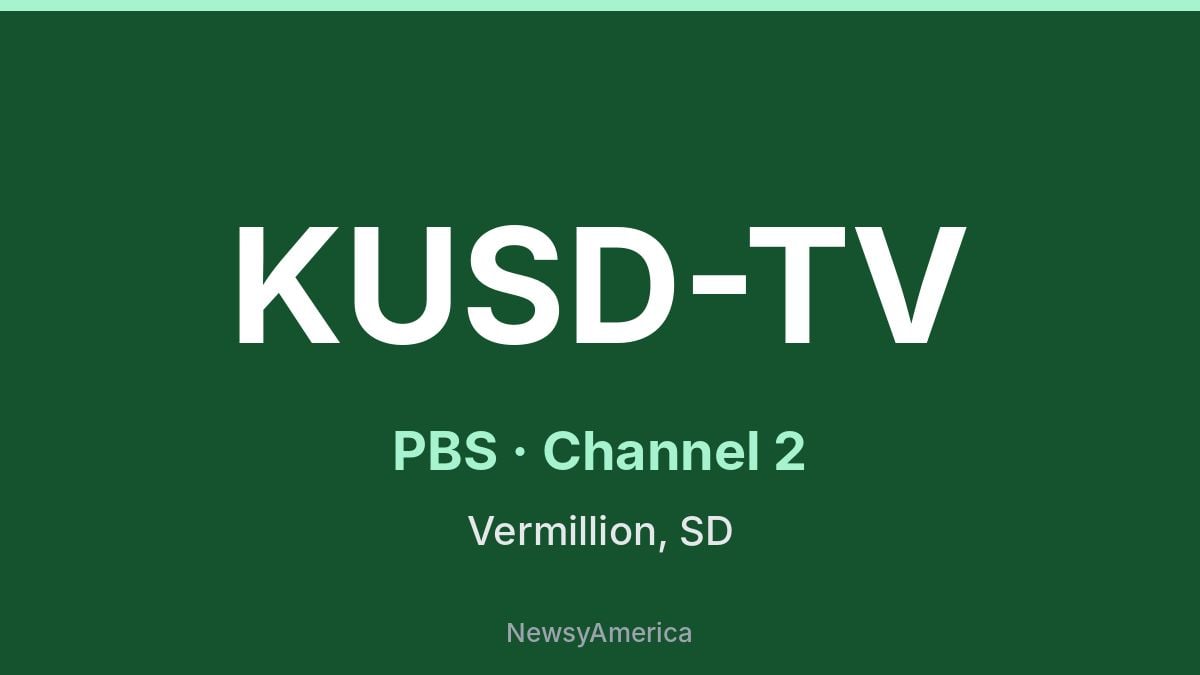 KUSD-TV – PBS 2 Sioux Falls