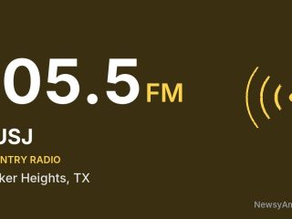 KUSJ 105.5 FM, Harker Heights, TX
